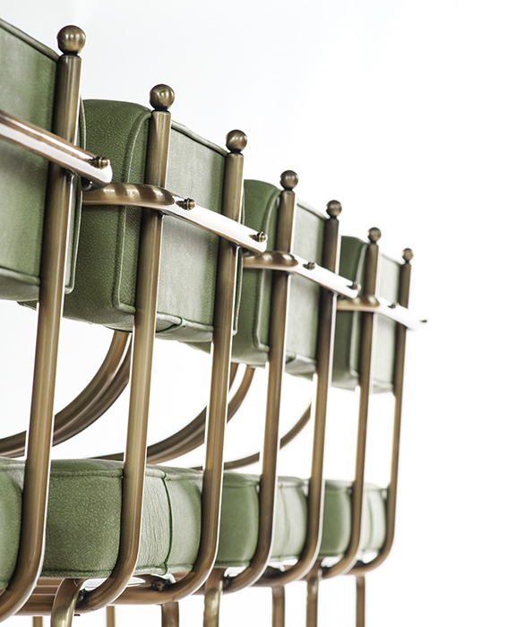 The bar chair horizontal 4