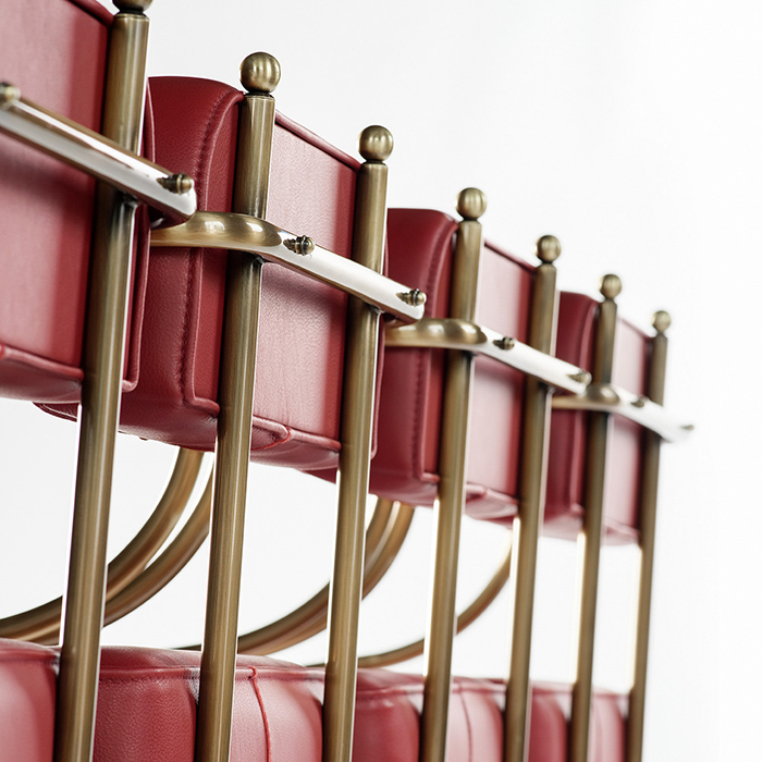 The bar chair horizontal 7