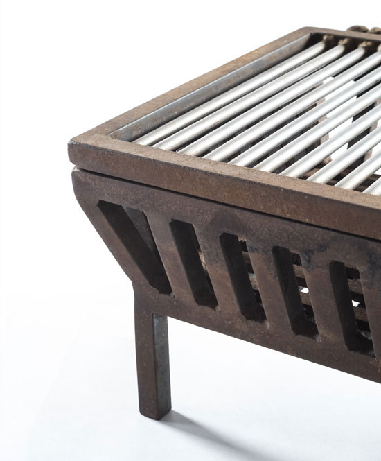 The bbq fire grate overview 2