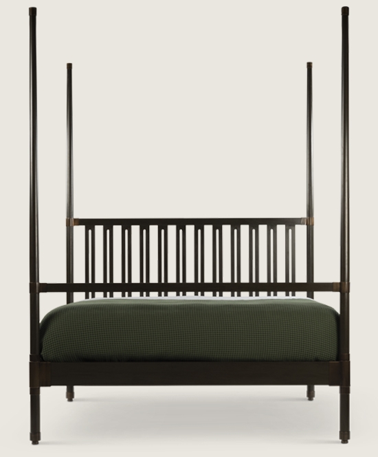 The campaign four poster bed preview 1