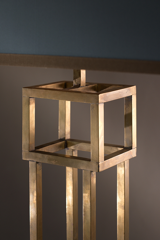 The claw standard lamp details