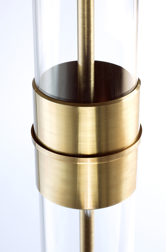 The cylinder standard lamp details