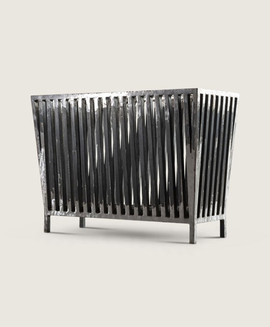 The kitchen fire grate overview 1