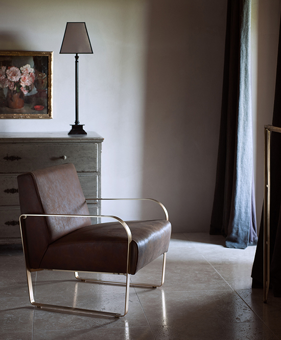 The leather armchair preview 2