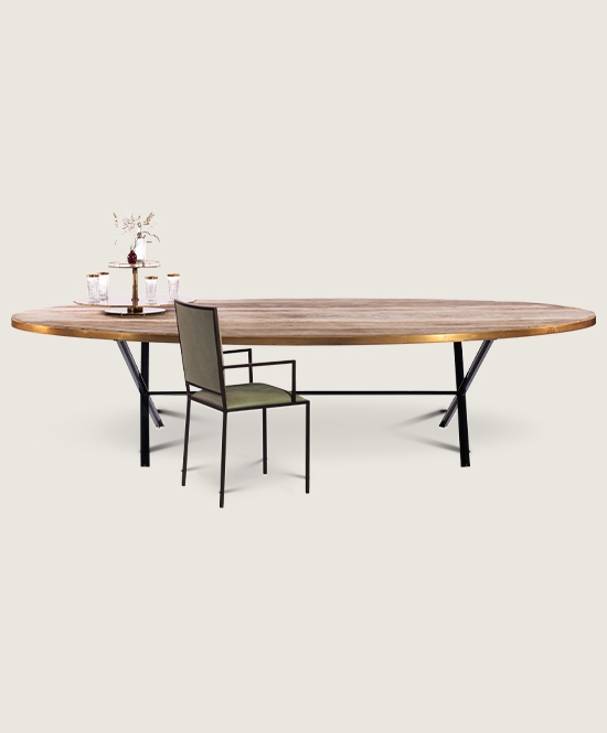 The oval dining table preview 1 new 2020