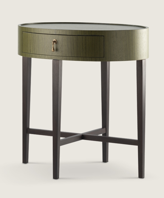 The oval side table preview 1