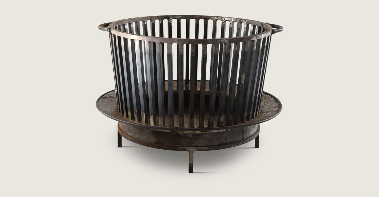 The round grate overview 1