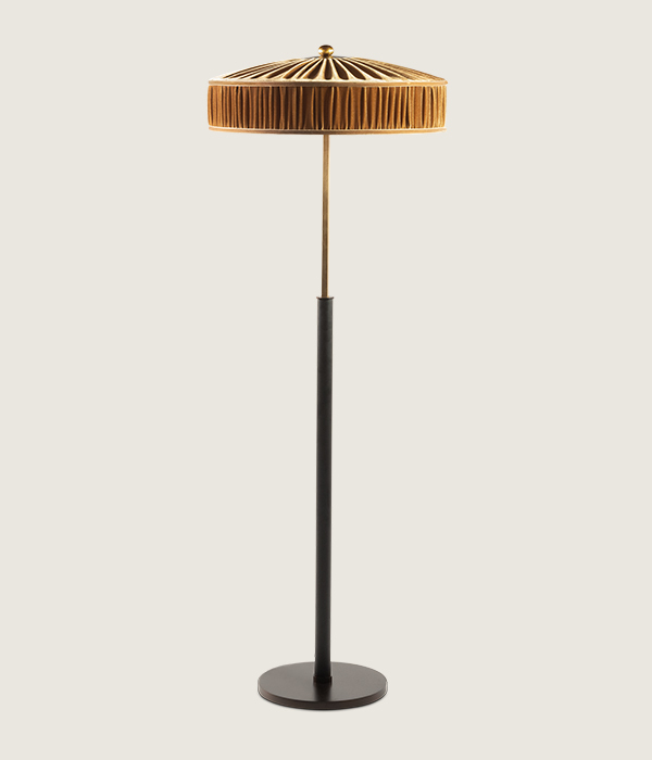 Velvet poggibonsi standard lamp horizontal 3