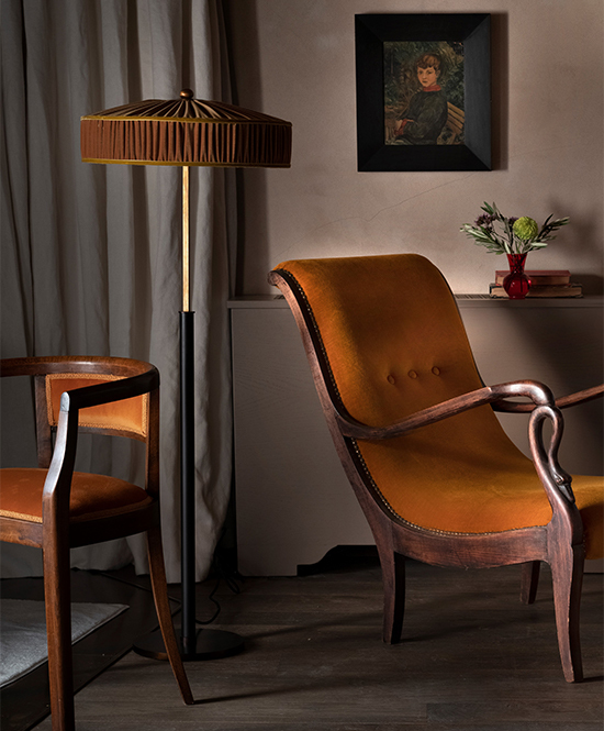 Velvet poggibonsi standard lamp preview 2